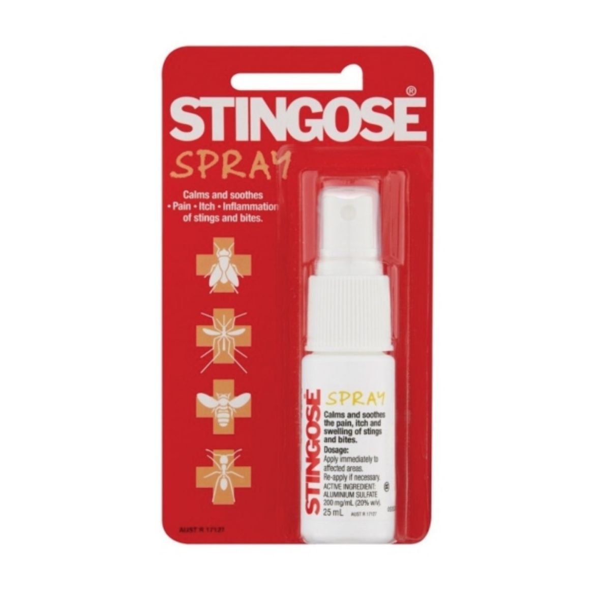 Picture of STINGOSE SPRAY 25ML