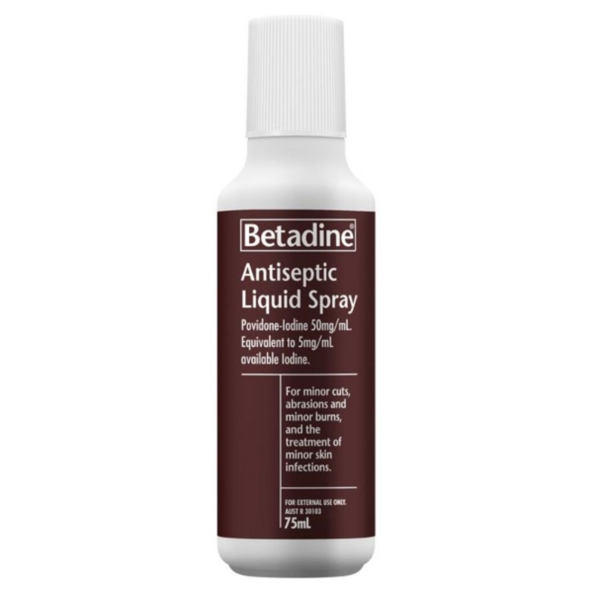 Picture of BETADINE ANTISEPTIC LIQUIDSPRAY 75ML