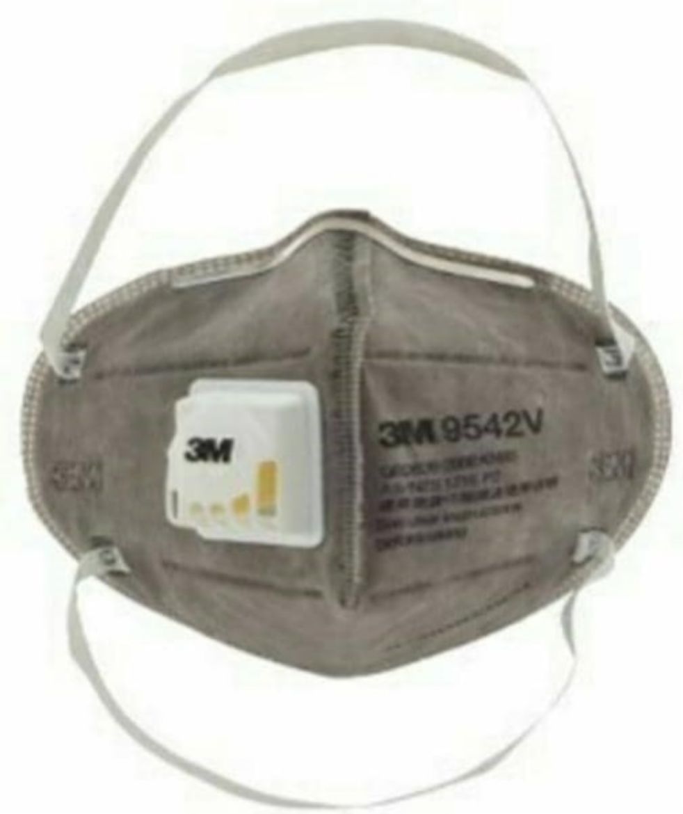 Picture of 9542V P2 PARTICULATE, NUISANCE LEVEL* ORGANIC VAPOUR RELIEF WITH VALVE