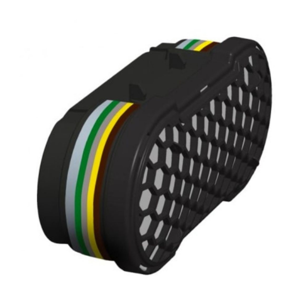 Picture of CLEANSPACE™ ABEK1 P3 P SL R  COMBINED FILTER (AUSTRALIA ONLY)