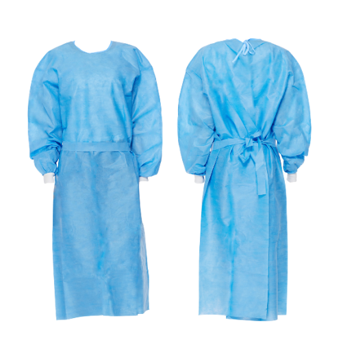 Picture of GOWN TRIDENT® LEVEL 2 / LEVEL 3 BLUE UNISIZE