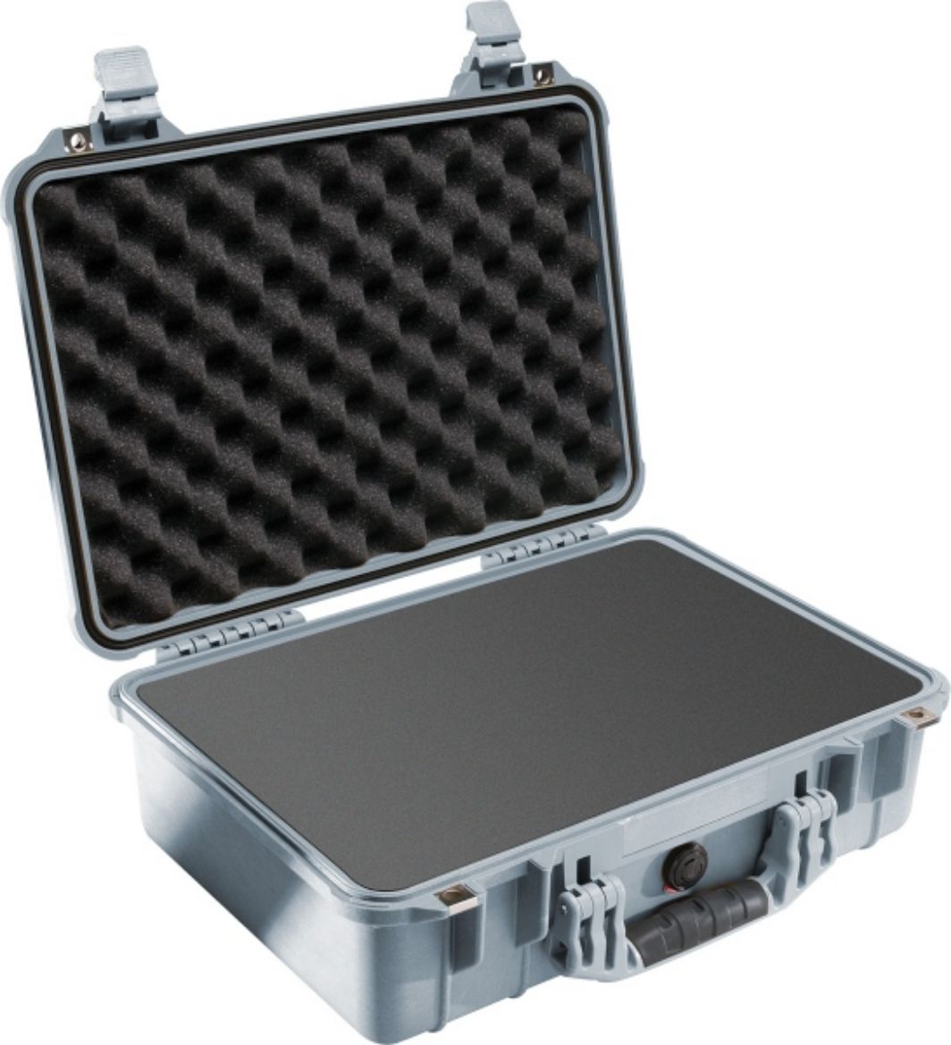 Picture of # 1500 PELICAN CASE - SILVER