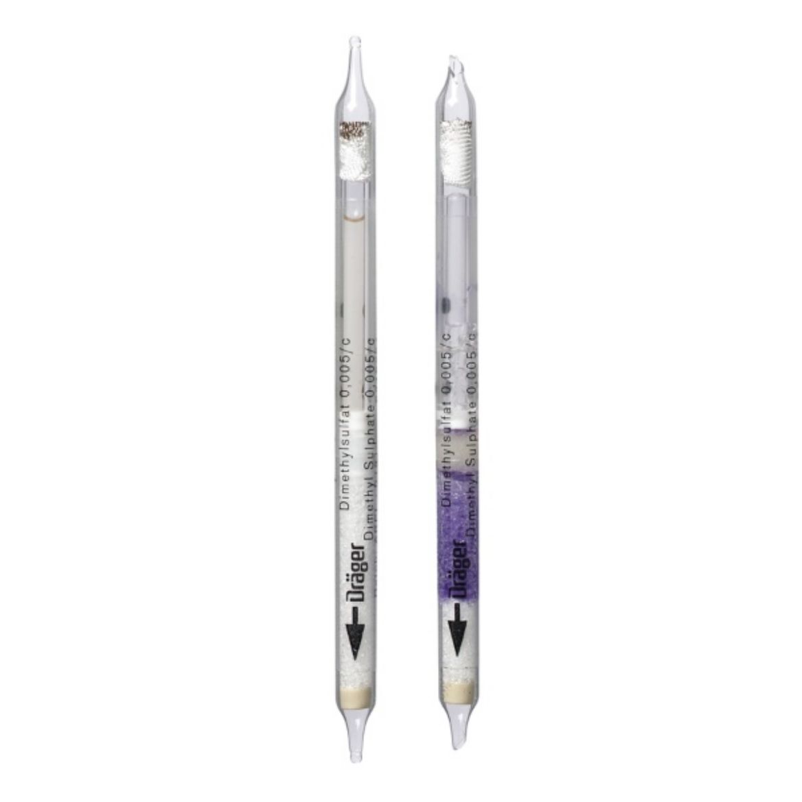 Picture of DRÄGER TUBES - DIMETHYLSULFATE 0.005/C