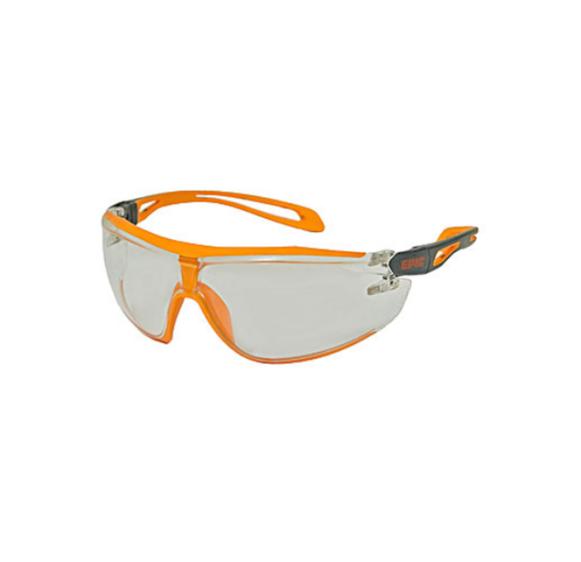 Picture of GLASSES SAFETY EPIC® EVERLONG UV400 STELLAR PREMIUM COATING ANTI-SCRATCH & ANTI-FOG - CLEAR LENS