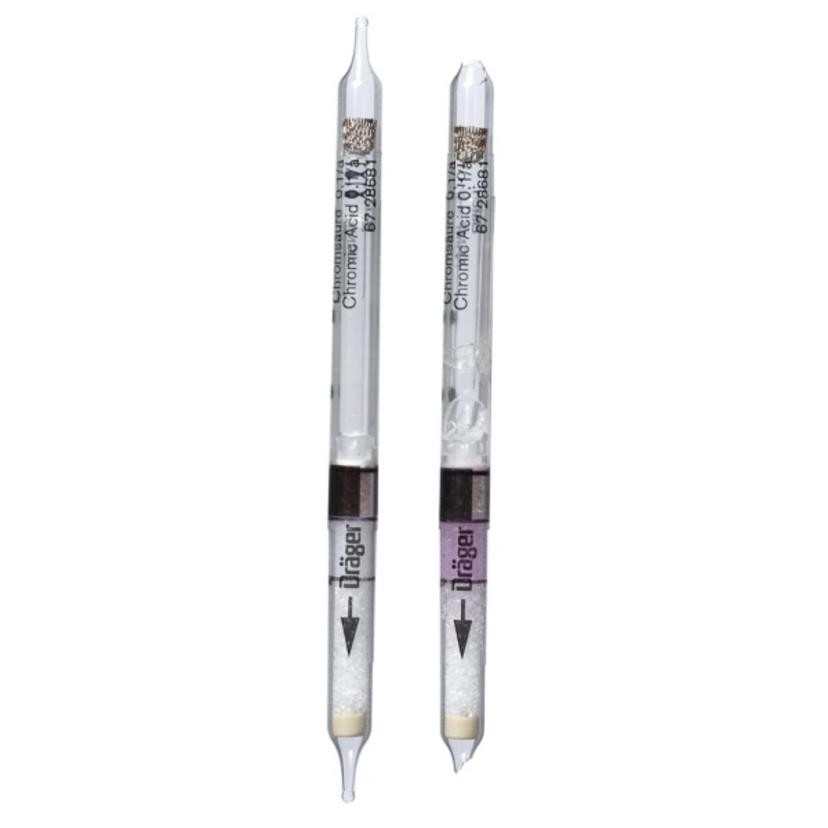 Picture of DRÄGER TUBES - CHROMIC ACID 0,1/A