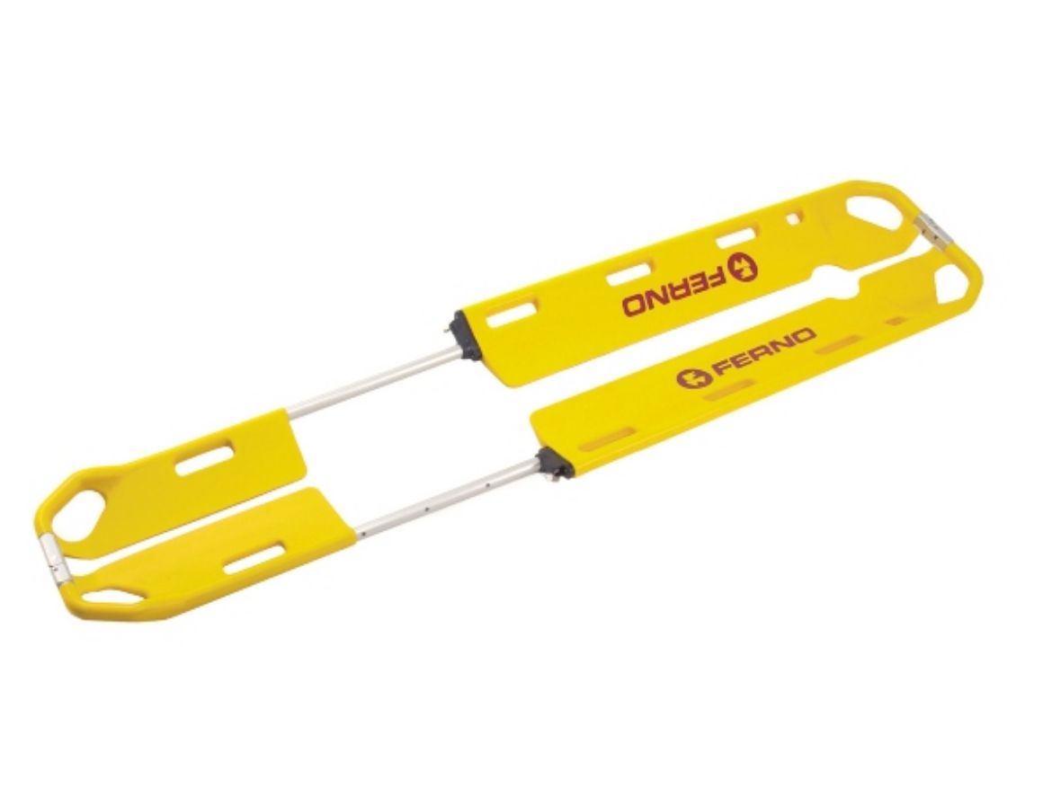 Picture of FERNO EXL SCOOP STRETCHER WITH 3 RESTRAINTS GREY