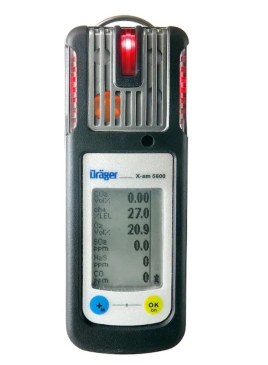 Picture of X-AM 5600 IR EX CO2 O2 H2S/CO WITH STANDARD BATTERY KIT
