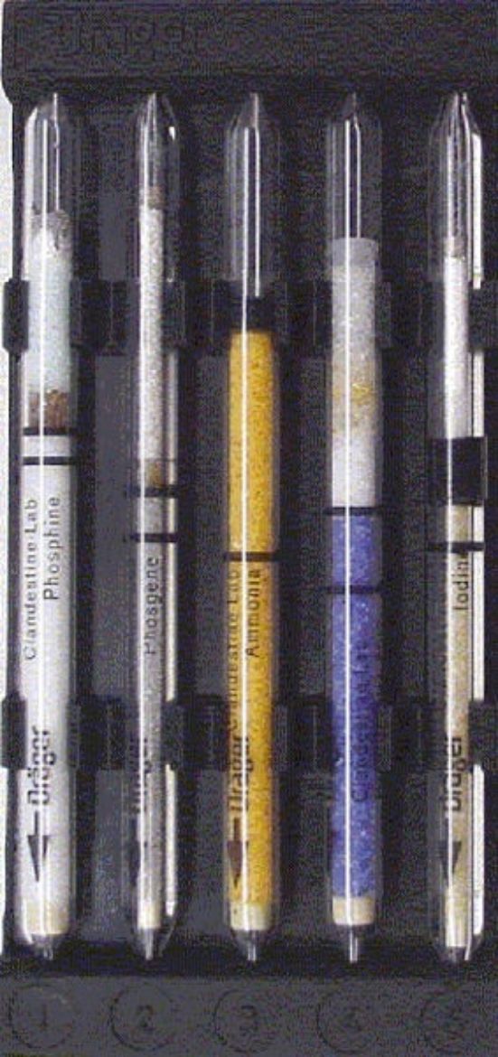 Picture of CLANDESTINE LABTEST SET