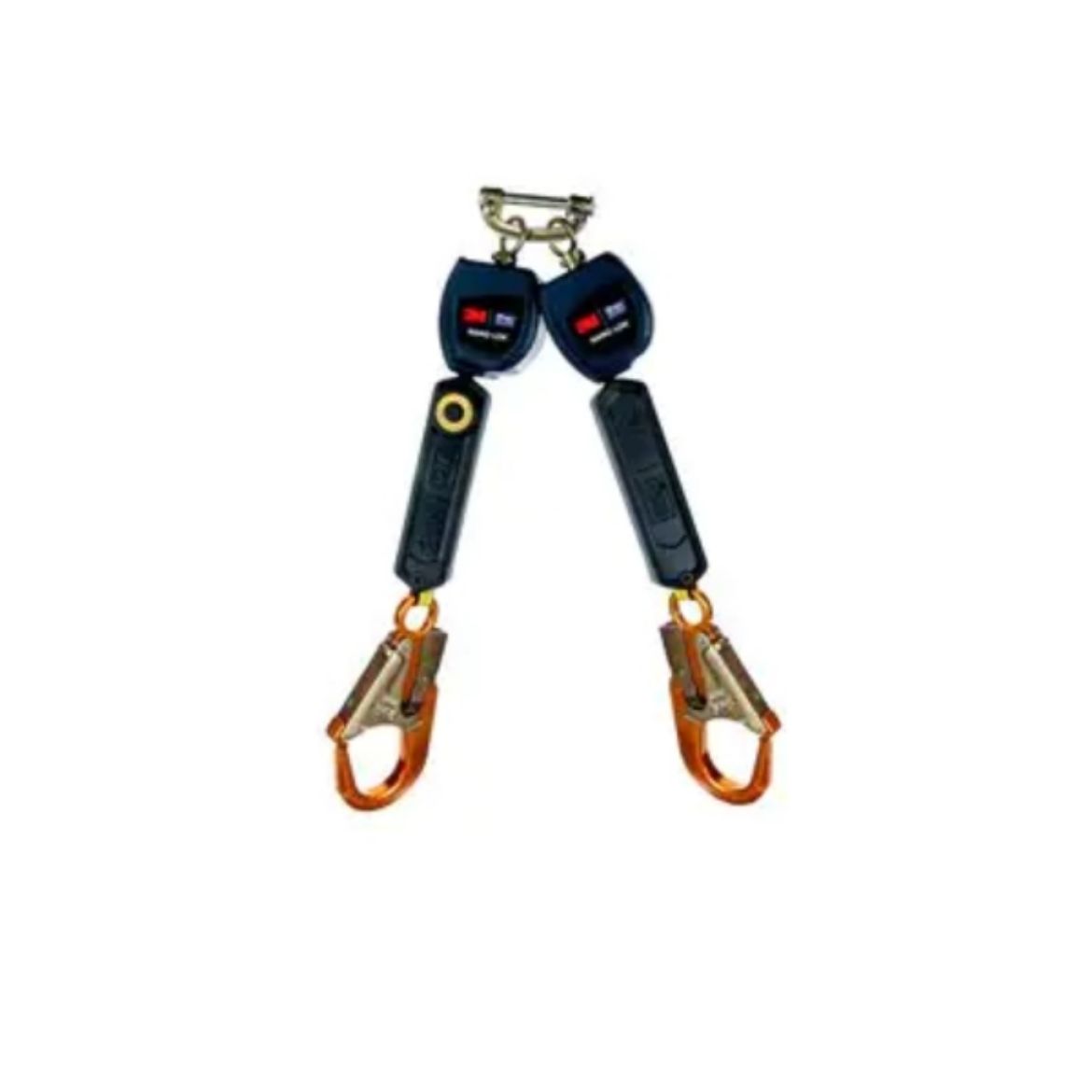 Picture of 3101346 NANO-LOK™ TWIN LEG SRL WITH QUICK CONNECTOR & ALUMINIUM SCAFF HOOK 1.8M