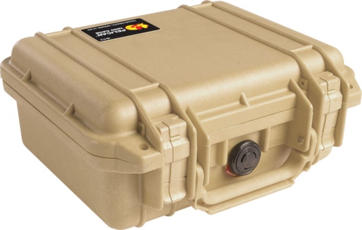 Picture of # 1200 PELICAN CASE NO FOAM - DESERT TAN
