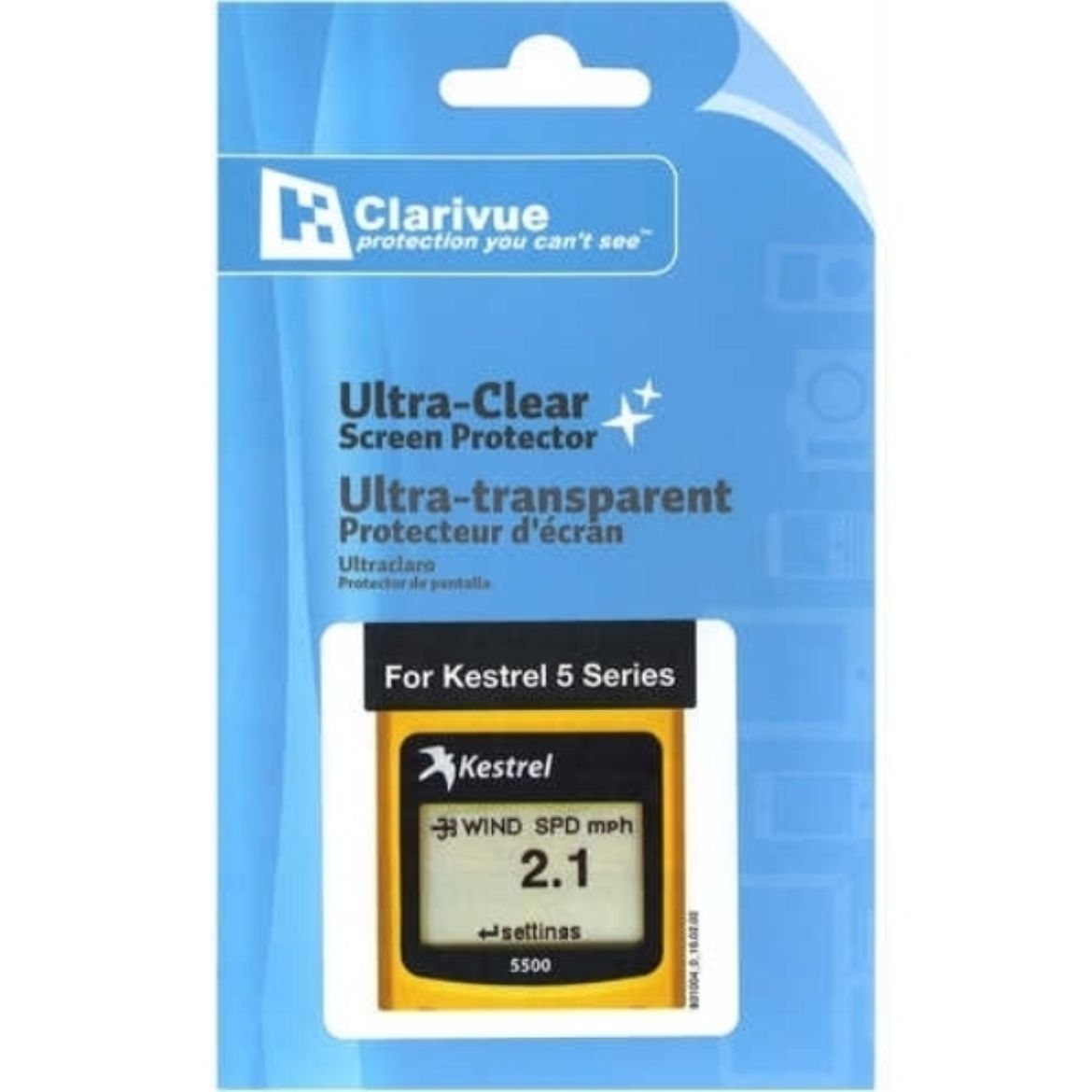 Picture of SCREEN PROTECTOR KIT FOR KESTREL 5000 SERIES