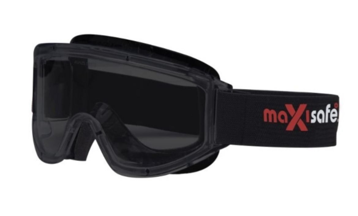 Picture of MAXI-GOGGLES SMOKE ANTI-FOG, FOAM BOUND LENS