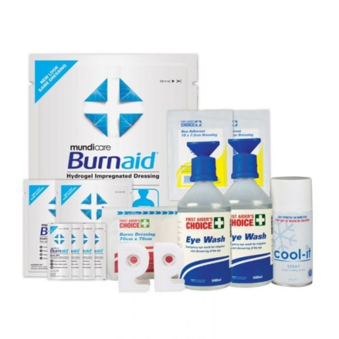 Picture of LARGE BURN MANAGEMENT PACK
