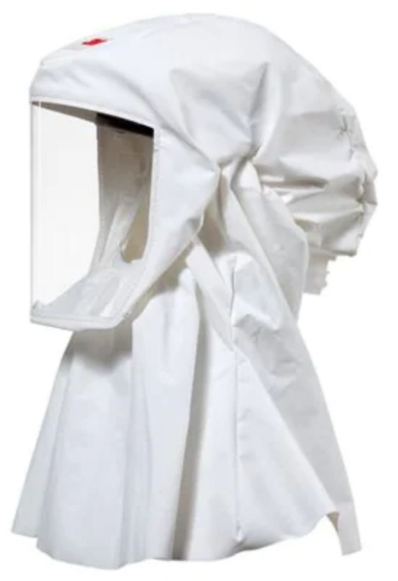 Picture of S-533L LOW LINT HOOD (LARGE) WITH INTEGRATED HEAD HARNESS