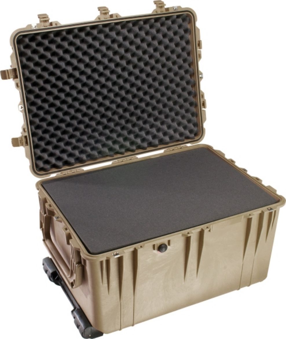 Picture of # 1660 PELICAN CASE - DESERT TAN