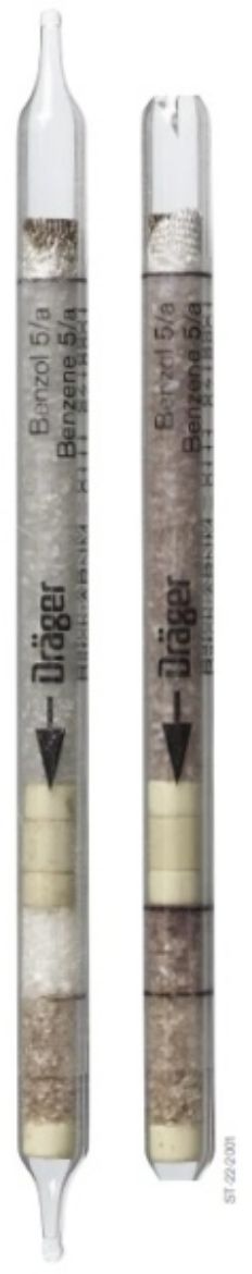 Picture of DRÄGER TUBES - BENZENE 5/A