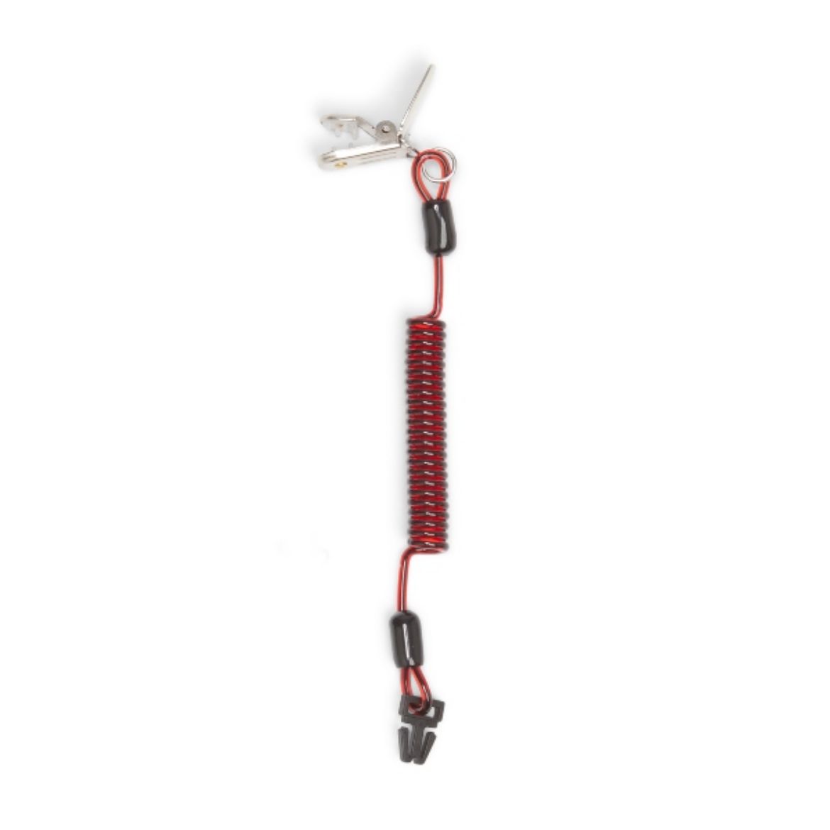 Picture of COIL E-TETHER WITH STEEL  CLAMP