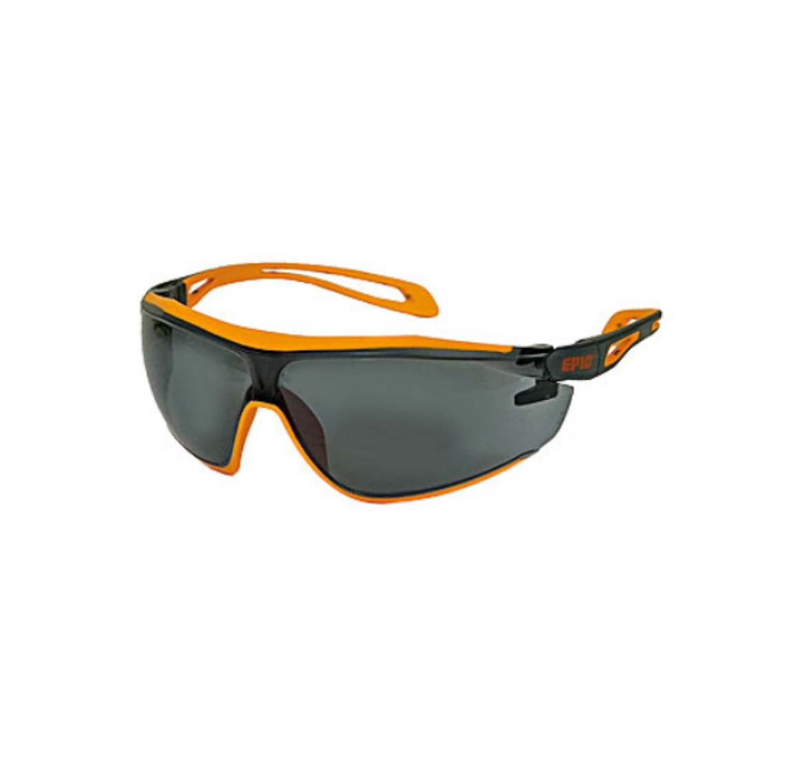 Picture of GLASSES SAFETY EPIC® EVERLONG UV400 STELLAR PREMIUM COATING ANTI-SCRATCH & ANTI-FOG - SMOKE LENS