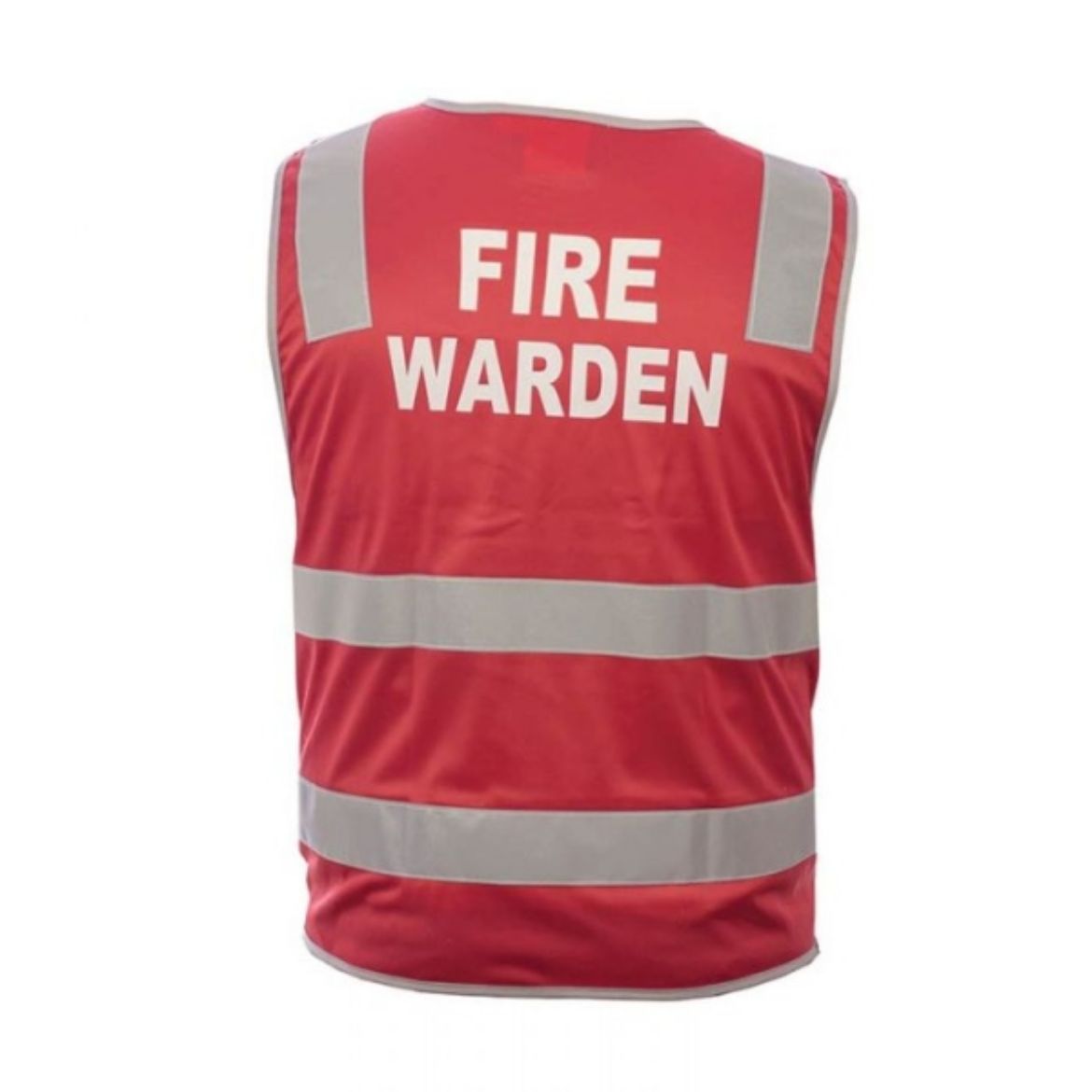Picture of FIRE WARDEN PRE PRINTED VEST 4XL