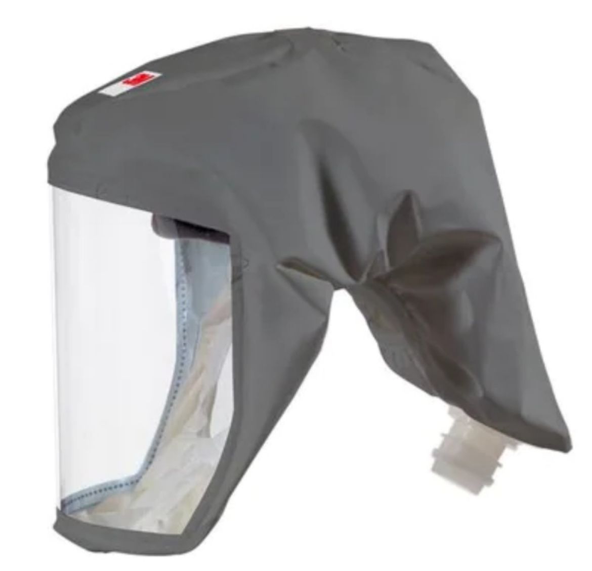 Picture of S333SG LOW LINT HEAD COVER (SMALL/GREY) WITH INTEGRATED HEAD HARNESS