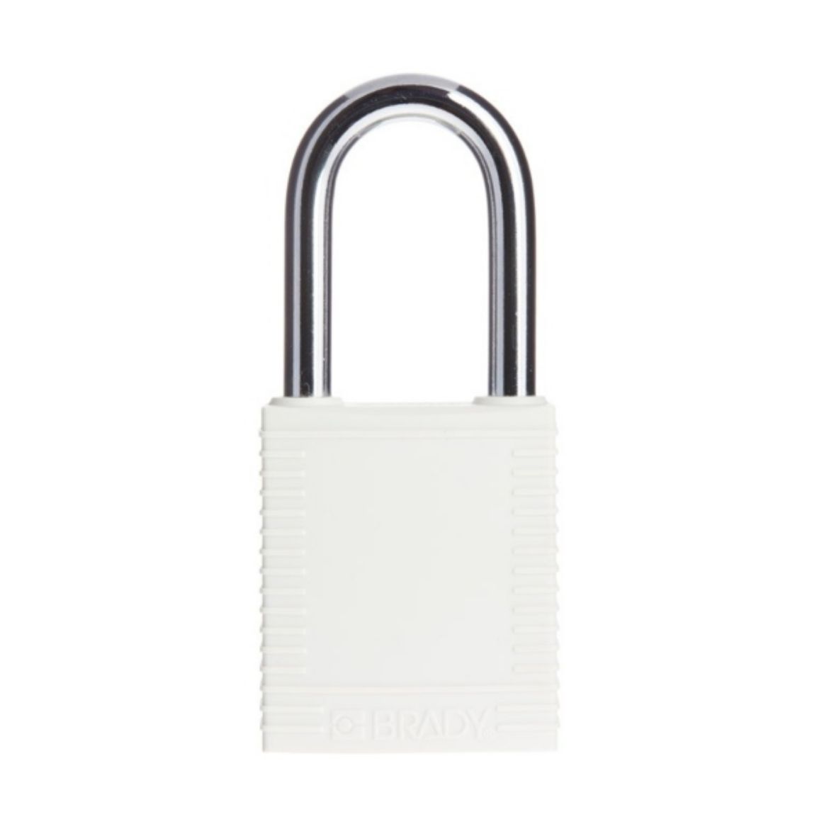 Picture of BRADY SAFETY PLUS PADLOCK WHITE