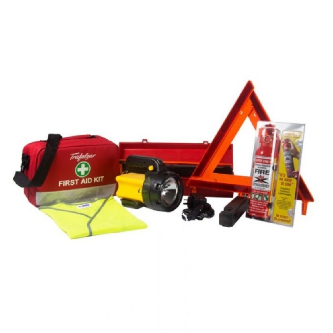 Picture of VEHICLE FIRST AID AND BREAK DOWN PACK