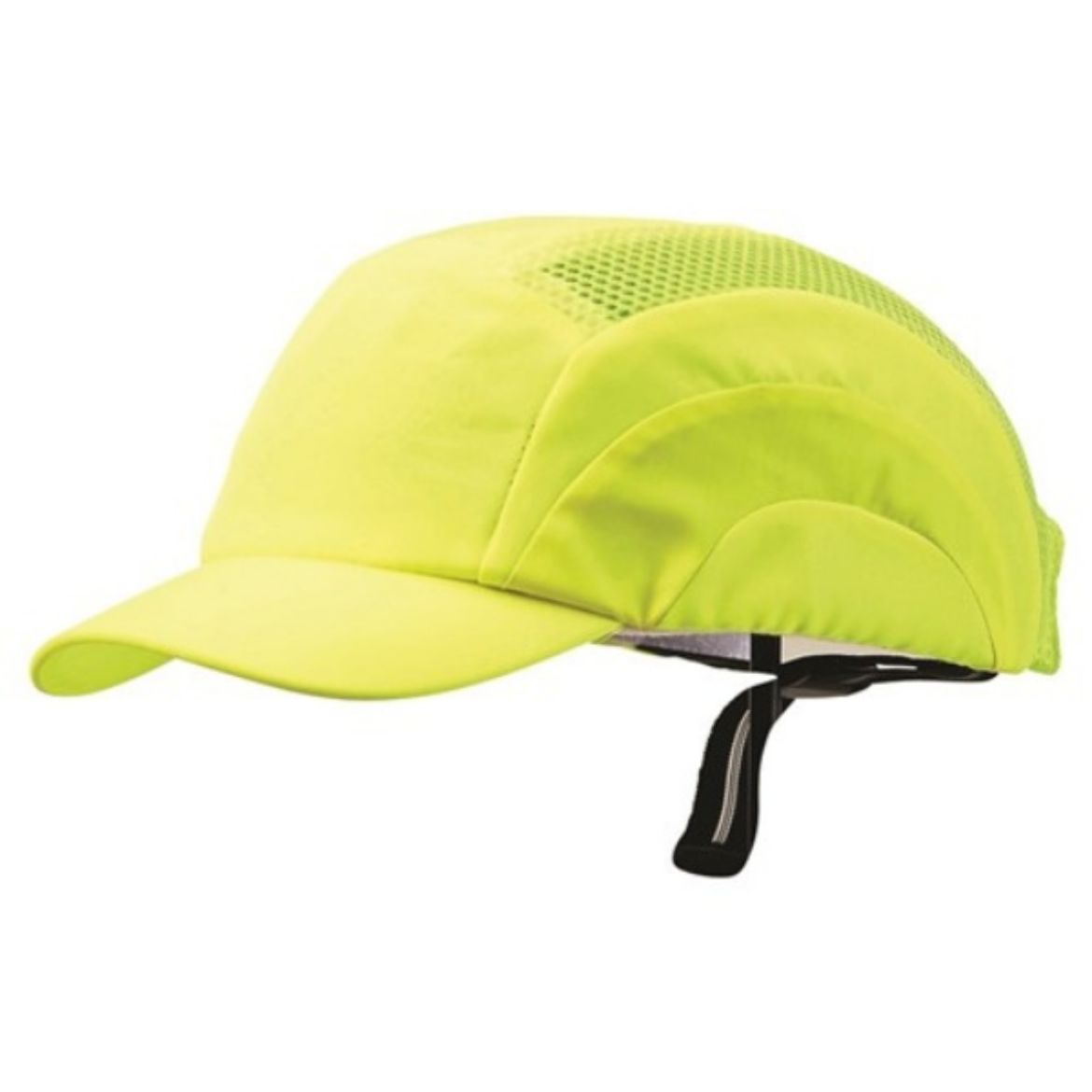Picture of BUMP CAP - SHORT PEAK - FLURO YELLOW