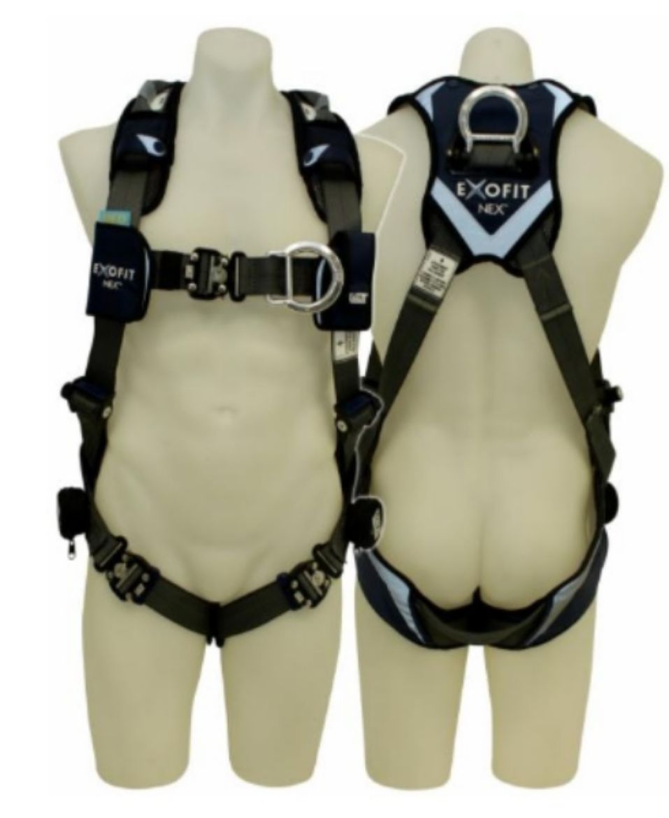Picture of 603L2020 DBI-SALA EXOFIT NEX™ RIGGERS MINING HARNESS WITH ALUMINIUM HARDWARE - LARGE