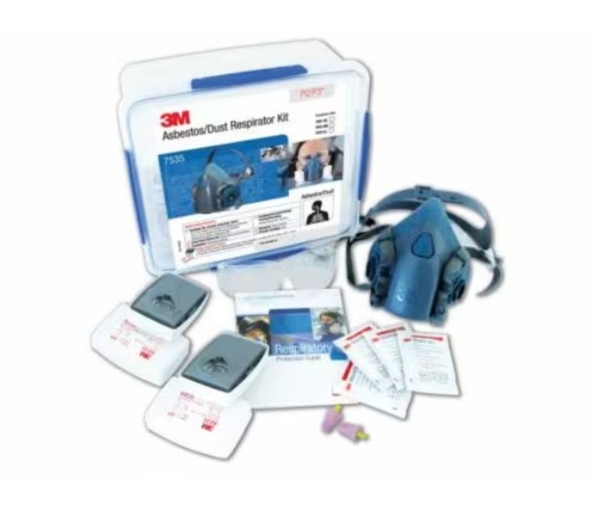 Picture of 7535L HALF FACE RESPIRATOR ASBESTOS/DUST - P2/P3 LARGE