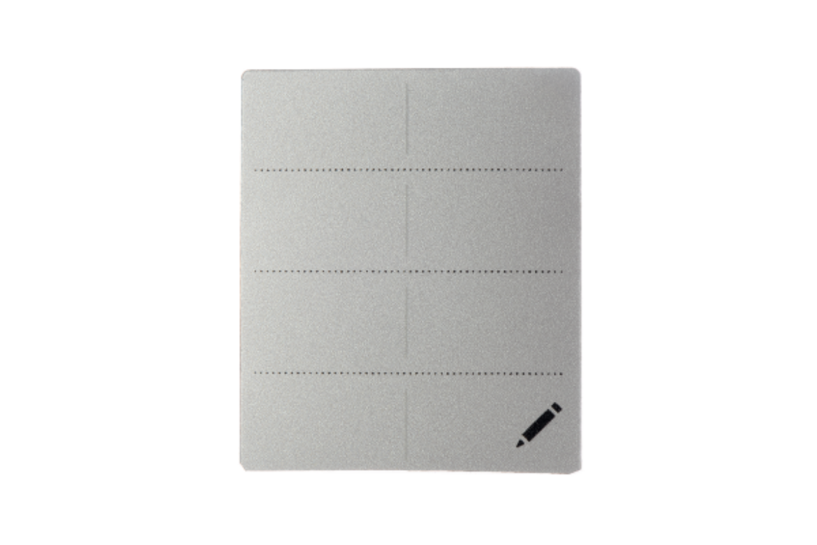 Picture of MARKING STICKER *SILVER* X-AM 8000