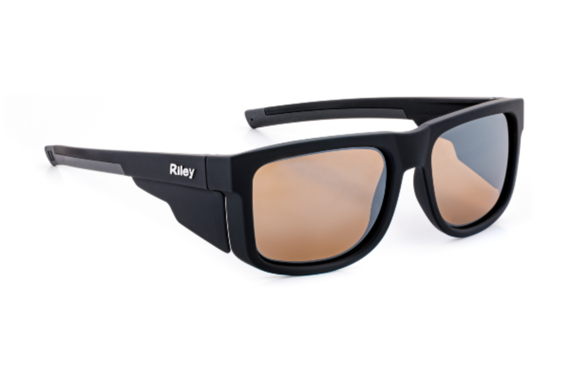 Picture of SAFETY SPECS, RILEY NAVIGATOR ANTIQUE LENS