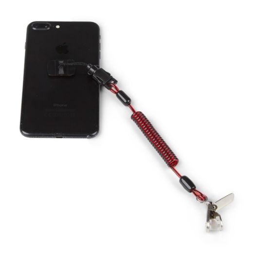 Picture of COIL E-TETHER WITH STEEL CLAMP & E-CATCH