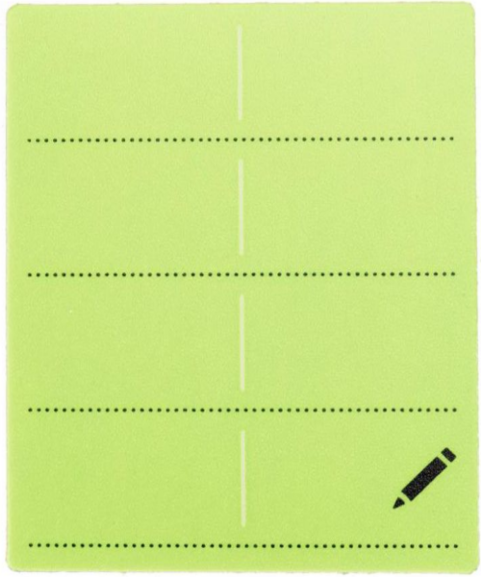 Picture of STICKER SET GREEN X-AM 3500/8000
