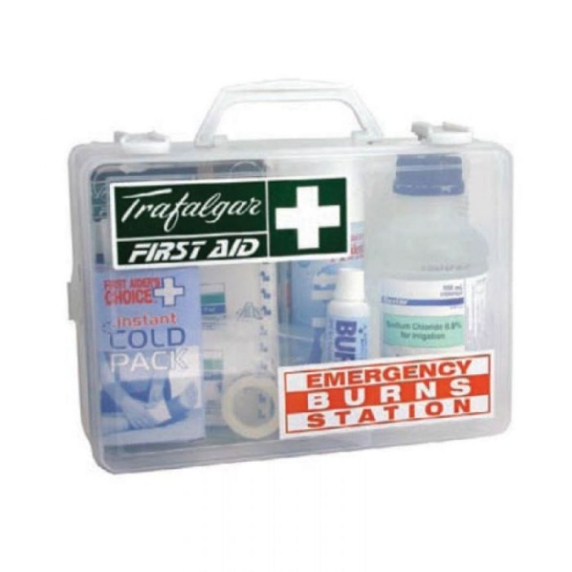 Picture of EMERGENCY BURNS STATION FIRST AID KIT