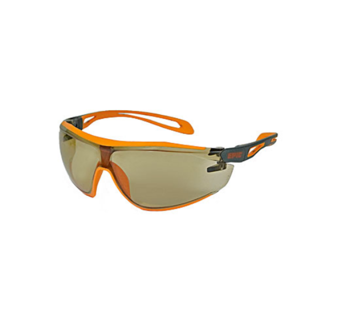 Picture of GLASSES SAFETY EPIC® EVERLONG UV400 STELLAR PREMIUM COATING ANTI-SCRATCH & ANTI-FOG - TWILIGHT LENS
