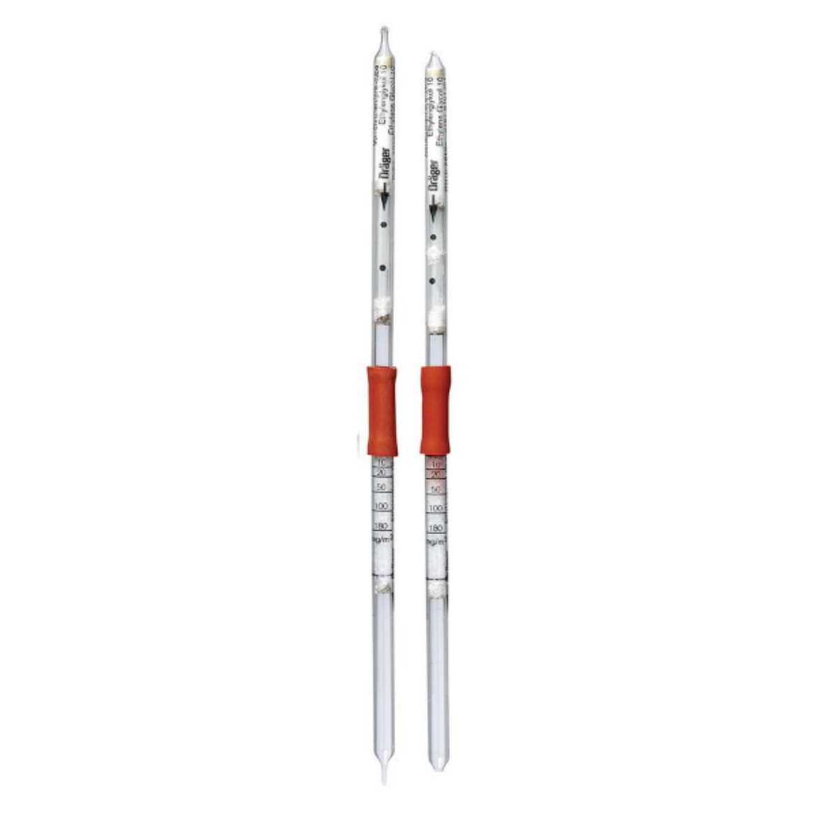 Picture of DRÄGER TUBES - ETHYLENE GLYCOL 10