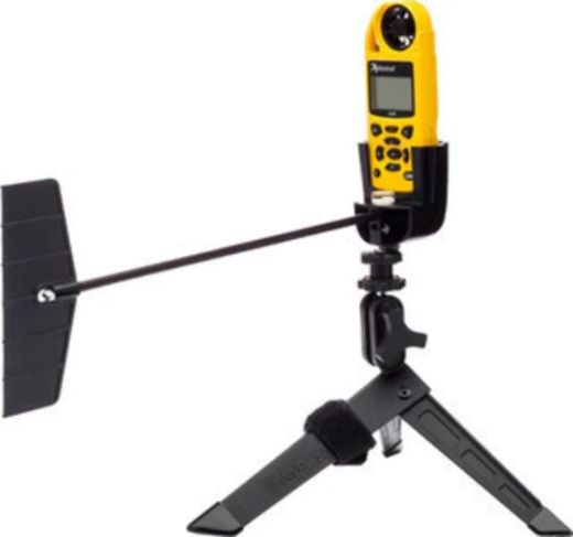 Picture of KESTREL 5500 WEATHER METER WITH LINK + VANE MOUNT - YELLOW