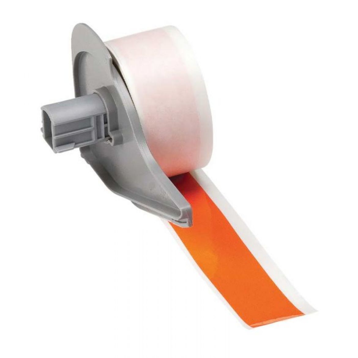 Picture of BMP71 B-595 INDOOR/OUTDOOR VINYL TAPE 25.4MM X 12.54M - ORANGE