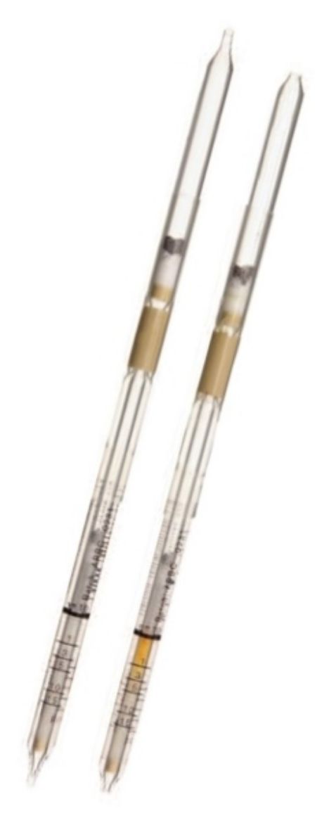 Picture of DRÄGER TUBES - CARBON TETRACHLORIDE 1/A