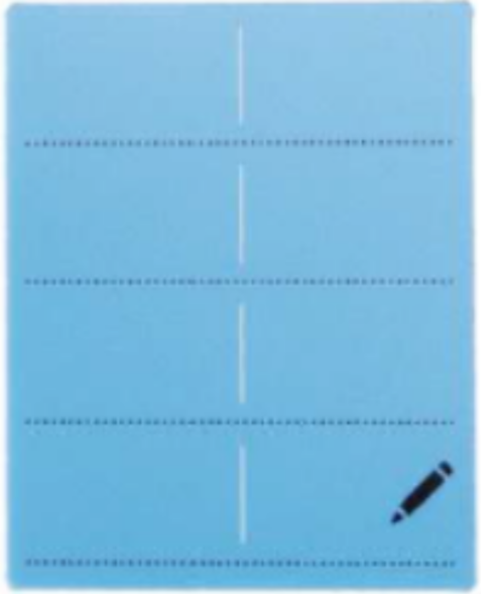 Picture of STICKER SET BLUE X-AM 3500/8000