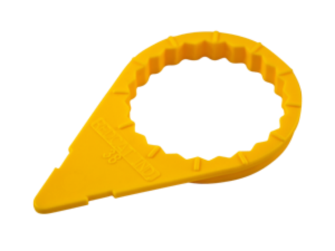 Picture of STANDARD WHEEL NUT INDICATOR 38MM YELLOW