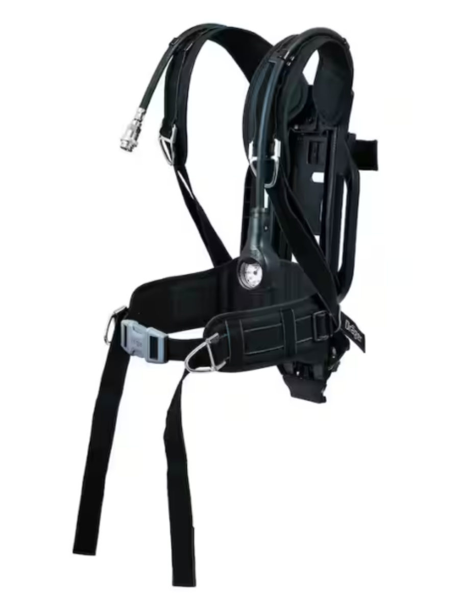 Picture of PSS 5000 DP, SINGLE CYLINDER STRAP WITH GAUGE & CYLINDER QUICK CONNECT