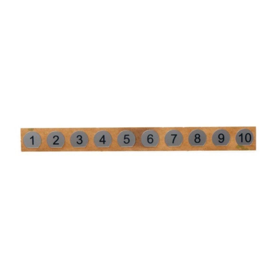 Picture of DRÄGER STICKER MODULE NUMBERING 1 - 10 (X-DOCK)