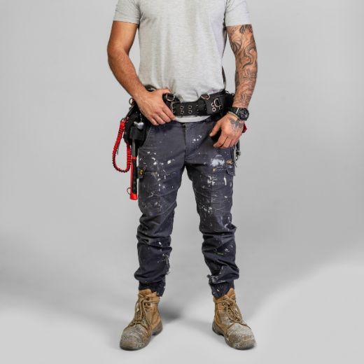 Picture of COMFORT WORK BELT WITH BACK SUPPORT - ONE SIZE FITS ALL