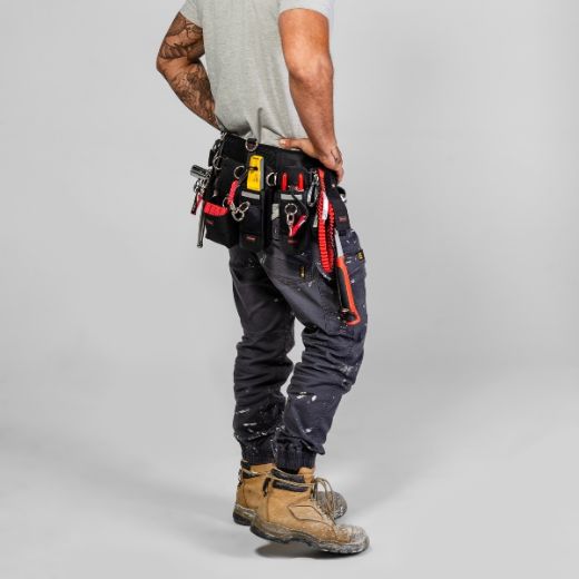 Picture of COMFORT WORK BELT WITH BACK SUPPORT - ONE SIZE FITS ALL