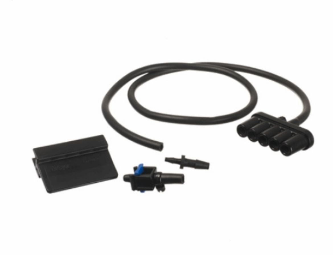 Picture of EXTENSION HOSE, 1M FOR DRÄGER ACCURO & DRÄGER X-ACT 5000 (INCL. ADAPTER FOR SIMULTANEOUS TEST SET)
