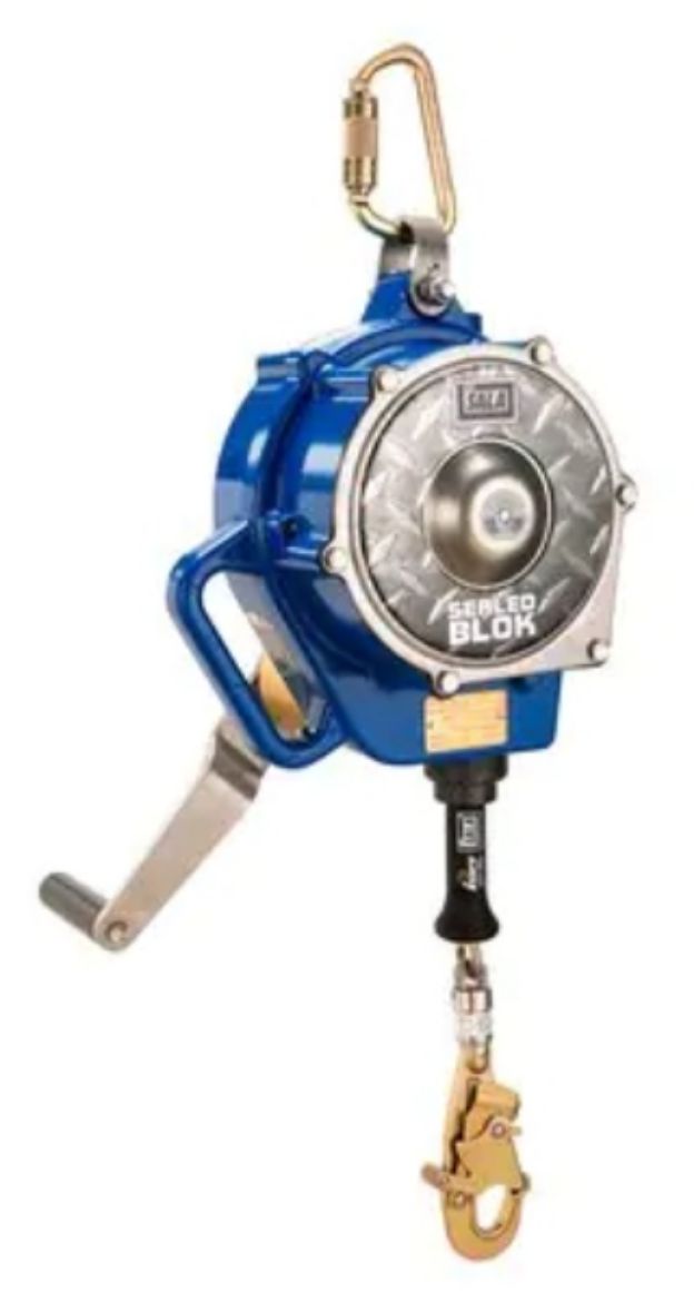 Picture of 3400955 EMERGENCY RETRIEVAL SEALED-BLOK™ SELF RETRACTING LIFELINE15M OF 5MM GALVANISED CABLE