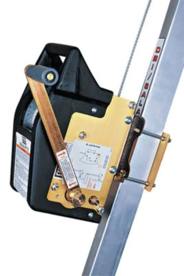 Picture of 8102001 WINCH - SALALIFT™ II SERIES18M, 6MM GALVANISED CABLE