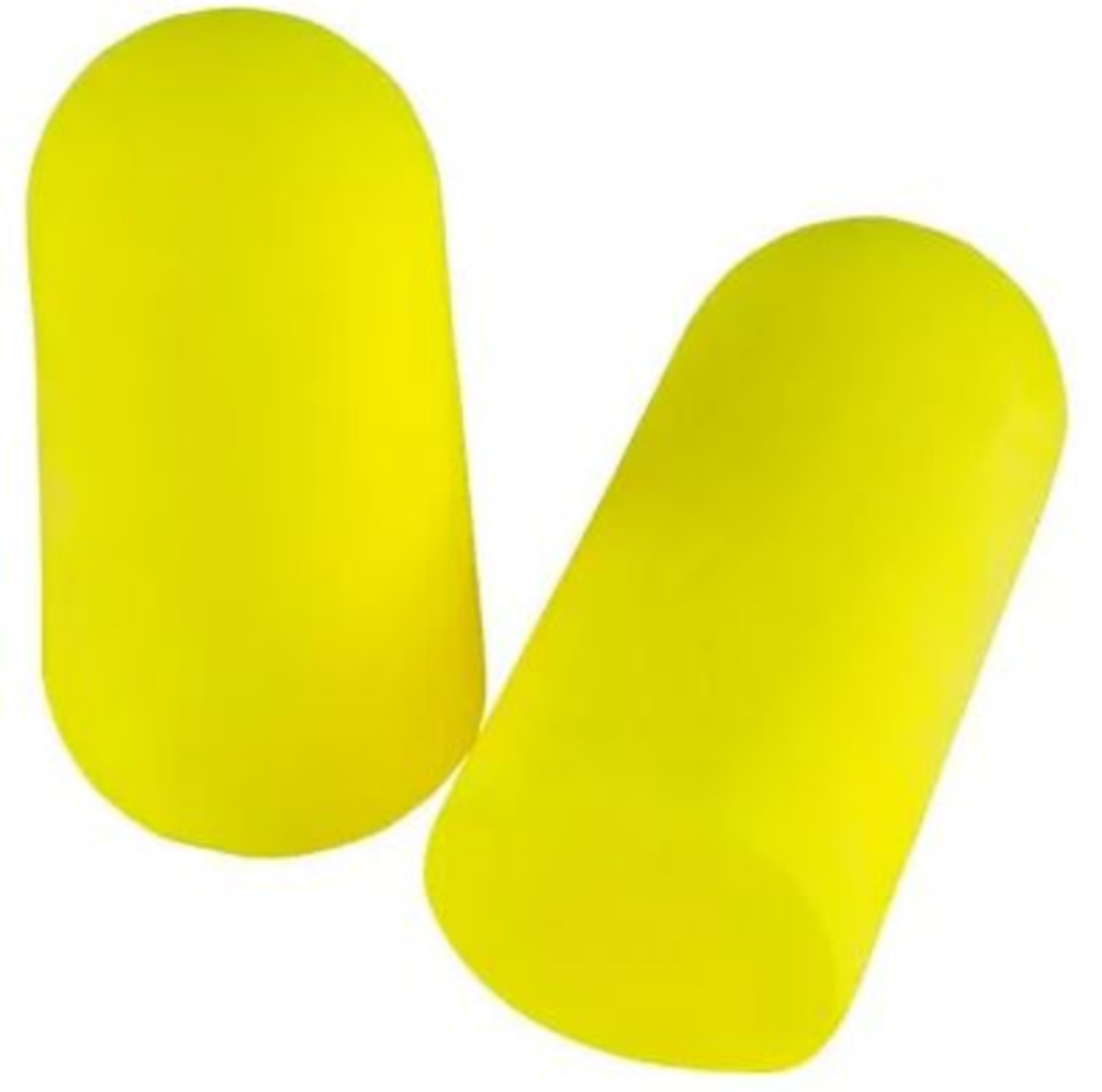 Picture of 312-1250 REGULAR SIZE UNCORDED EARPLUGS IN POLYBAG CLASS 4 SLC80 23DB