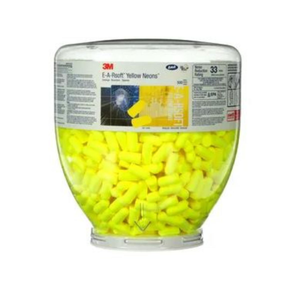 Picture of 391-1004 E.A.RSOFT™ NEON REGULAR ONE TOUCH™ REFILL BOTTLE CLASS 4 SLC80 23DB